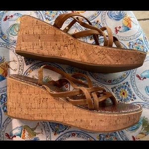 Sam Edelman wedge sandals 9